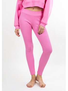 DKaren Sport DKaren Sport Legginsy LDK-K-B13 Różowy Classic Fit