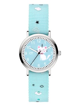 Cool Time Cool Time Zegar 6318 Błękitny