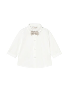 Mayoral Mayoral Сорочка 1101 Écru Regular Fit