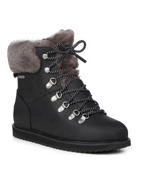EMU Australia EMU Australia Škornji za sneg Larawag Leather W12937 Črna