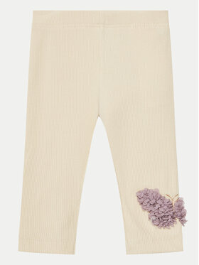 NAME IT NAME IT Colanți Bolia 13238244 Bej Slim Fit