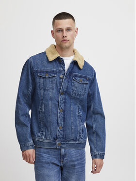 Blend Blend Kurtka jeansowa 20714439 Niebieski Regular Fit