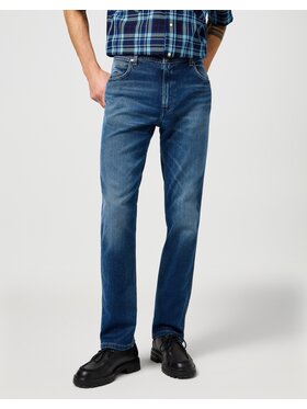 Wrangler Wrangler Jeansy Greensboro 112362444 Granatowy Regular Fit
