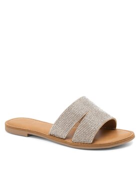 Jenny Fairy Jenny Fairy Pantoletten FT15398AD-320 Silberfarben