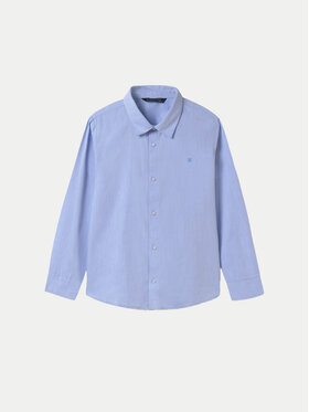 Mayoral Mayoral Сорочка 874 Блакитний Regular Fit