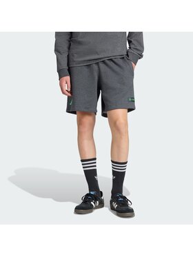 adidas adidas Szorty sportowe 147251 Szary Loose Fit