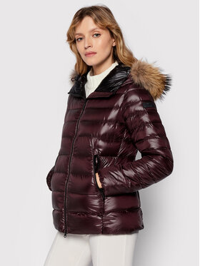 Hetregó Hetregó Vatovaná bunda Metis 8L713M 21WD04 Bordová Slim Fit