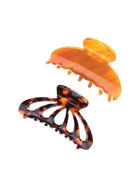 ONLY ONLY 2er-Set Haarspangen Miranda 15298066 Braun