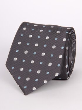 LARS LARS Kravata P3205 Sivá