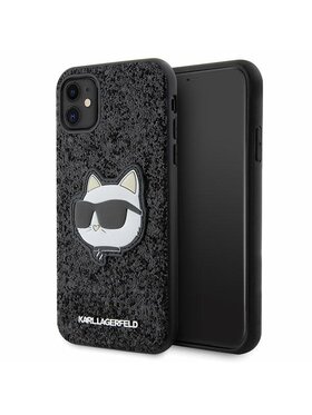 KARL LAGERFELD KARL LAGERFELD Etui na telefon iPhone 11 Czarny
