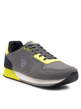 U.S. Polo Assn. U.S. Polo Assn. Sneakersy NOBIL011M/CNH1 Szary