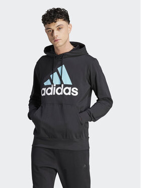 adidas adidas Sweatshirt Essentials Logo Hoodie IJ8574 Schwarz Regular Fit