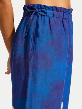 Seafolly Seafolly Pantaloni din material 55456-PA Albastru