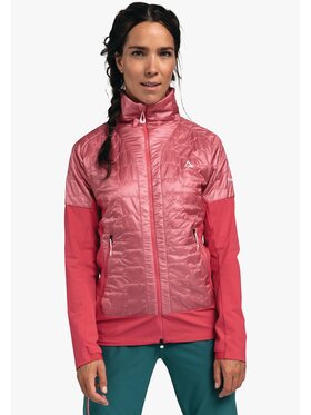 Schöffel Schöffel Kurtka outdoor Tofane2 Różowy Fitted Fit