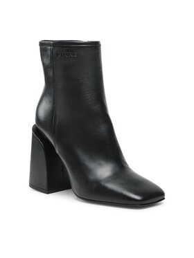 Pinko Pinko Čizme Tea Tronchetto PE 23 BLKS1 100664 A0N9 Crna