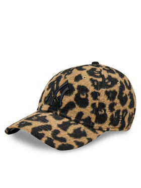 New Era New Era Шапка Wmns Leopard 940 Nyy 60364195 Кафяв