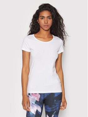 4F 4F T-shirt H4L22-TSD353 Bianco Regular Fit