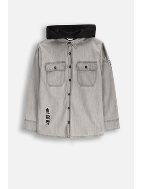 Coccodrillo Coccodrillo Košeľa WC5136401GBJ-019 Sivá Regular Fit