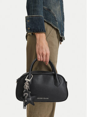 Guess Jeans Guess Jeans Geantă CEO-GUESS-S-002-10 Negru