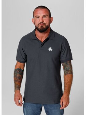 PITBULL PITBULL T-Shirt Koszulka Szary Regular Fit