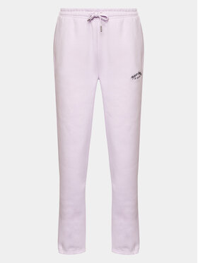 Juicy Couture Juicy Couture Spodnie dresowe Wendy JCRB122004 Fioletowy Regular Fit