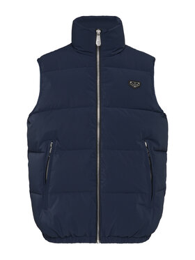 PHILIPP PLEIN PHILIPP PLEIN Gilet 23015 Celeste Regular Fit