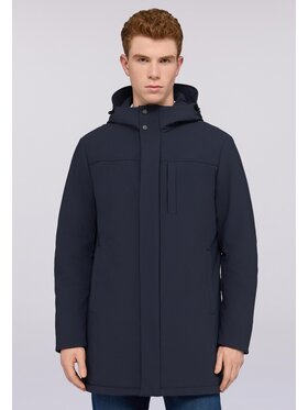 Trussardi Trussardi Kurtka outdoor 8024M000007N034 Błękitny Regular Fit