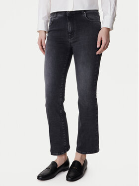 Weekend Max Mara Weekend Max Mara Джинси Rapallo 2615181071 Чорний Skinny Fit