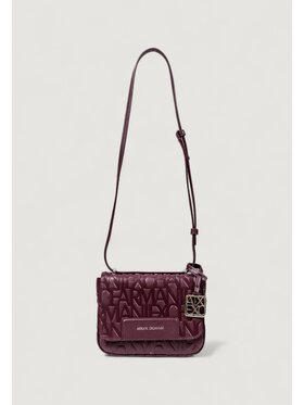 Armani Exchange Armani Exchange Torba MESSENGER BAG Bordowy
