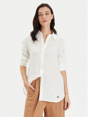 Weekend Max Mara Weekend Max Mara Сорочка Werner 2415111042 Білий Regular Fit