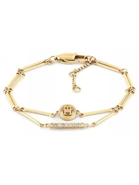 Tommy Hilfiger Tommy Hilfiger Náramok 2781000 Zlatá