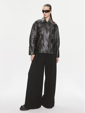 Μπουφάν δερμάτινο MAX&Co. φωτογραφία