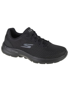 Skechers Skechers Sneakers Skechers Go Walk 6 - Iconic Vision Nero