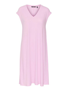 Vero Moda Vero Moda Každodenní šaty Marijune 10281918 Růžová Relaxed Fit