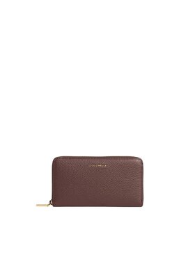 Coccinelle Coccinelle Portafoglio Metallic 1000l Bordeaux