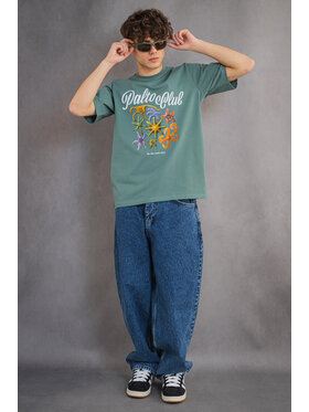 Palto Palto T-Shirt Nautica Zielony Relaxed Fit