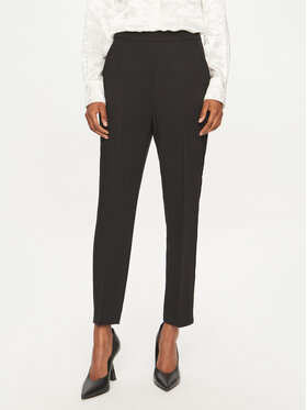 PINKO PINKO Hlače Parano 102861 A213 Crna Regular Fit