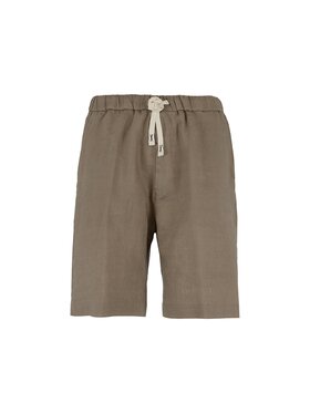 ACANFORA ACANFORA Pantaloncini ACA201-FANGO Beige Regular Fit