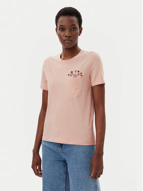 ONLY ONLY Tričko Polly 15317989 Ružová Regular Fit