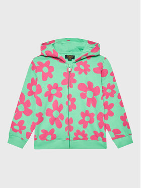 OVS OVS Majica dugih rukava 1739244 Zelena Regular Fit
