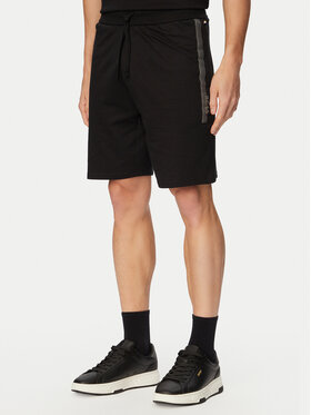 BOSS BOSS Sportske kratke hlače Authentic 50554778 Crna Regular Fit
