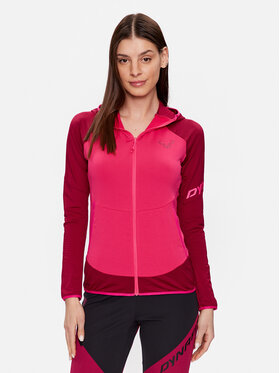 Dynafit Dynafit Μπλούζα τεχνική Transalper 08-0000071177 Μπορντό Regular Fit