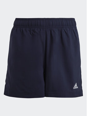 adidas adidas Pantaloncini sportivi Essentials Small Logo Chelsea Shorts HR6402 Blu Regular Fit
