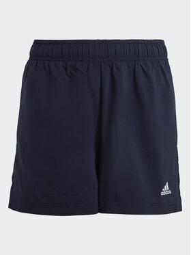 adidas adidas Pantaloni scurți sport Essentials Small Logo Chelsea Shorts HR6402 Albastru Regular Fit