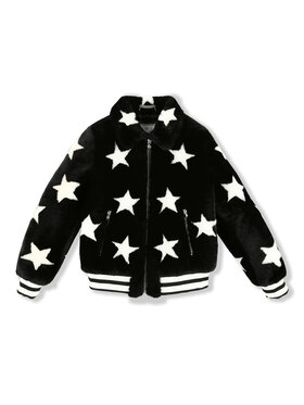 PHILIPP PLEIN PHILIPP PLEIN Kožená bunda 30337 Čierna Comfort Fit
