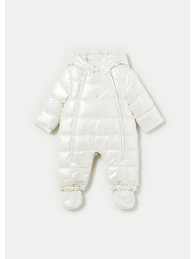 Mayoral Mayoral Зимен детски гащеризон 2607 Екрю Regular Fit