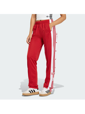 adidas adidas Jogginghose Adibreak KD6324 Rot Loose Fit