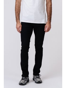 TeeShoppen TeeShoppen Jeansy 'Perform Collection' Czarny Slim Fit