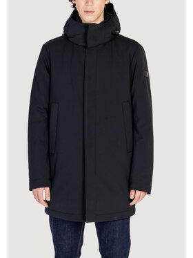 Peuterey Peuterey Cappotto KRUGER TJ Nero Regular Fit