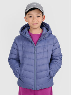4F 4F Kurtka puchowa 4FJRAW25TDJAM0819-32S Granatowy Regular Fit